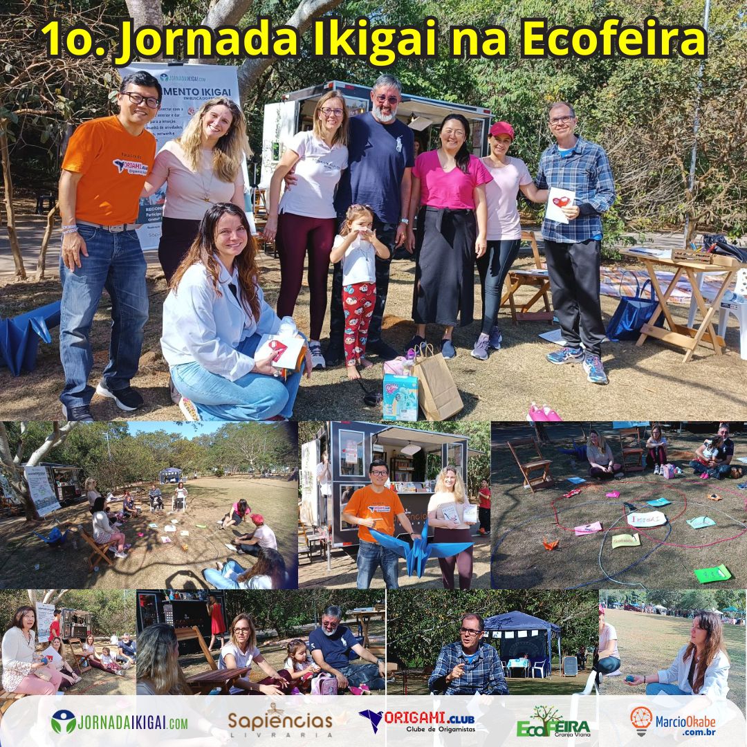 Conversas Ikigai na Ecofeira – Granja Viana