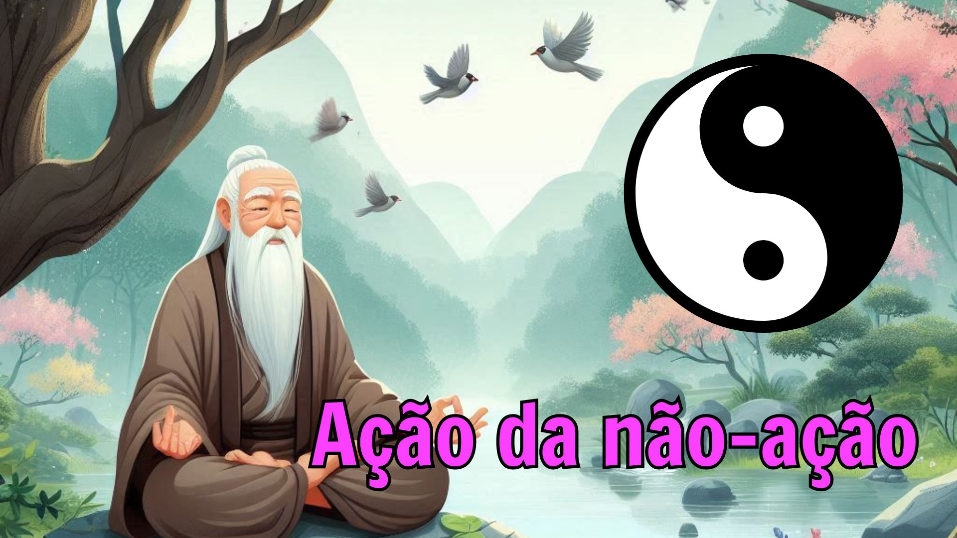 Ação sem esforço – Wu Wei – Taoísmo