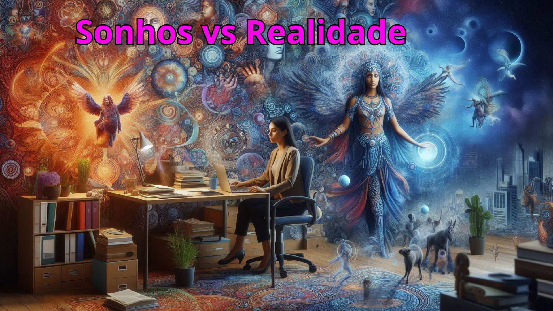 Sonhos vs. Realidade: Um Convite à Reflexão