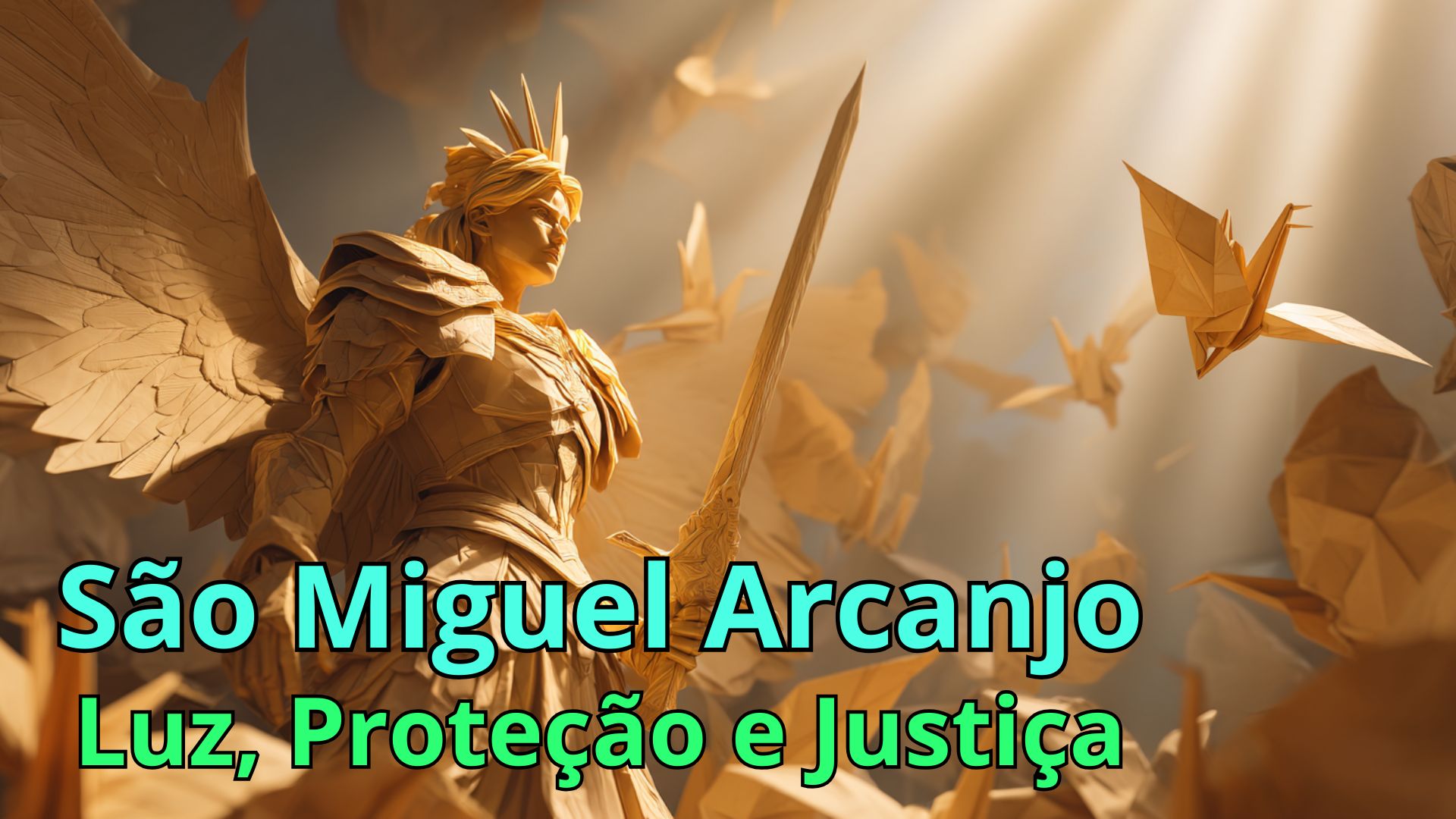 São Miguel Arcanjo: Luz, Proteção e Justiça