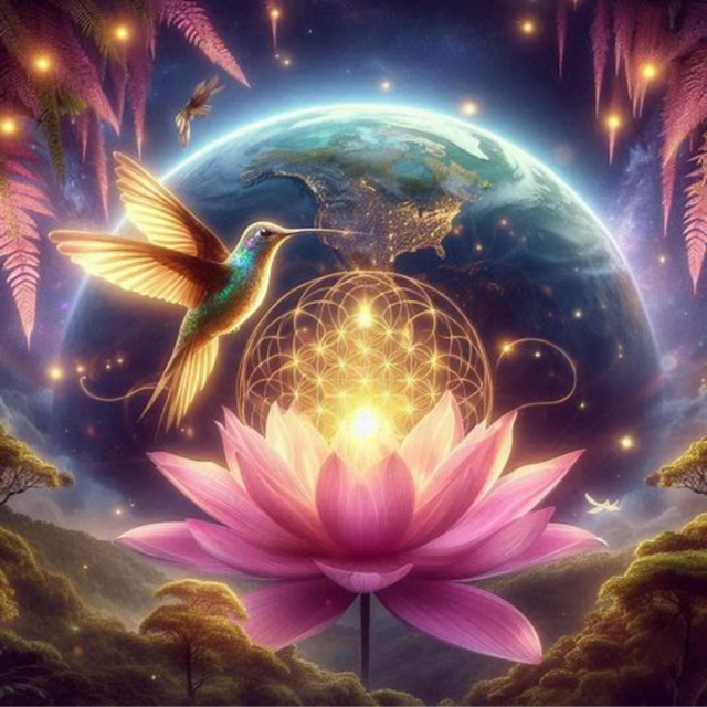 A Medicina do Beija-flor e o Poder do Ho’oponopono: Caminhos para a Cura