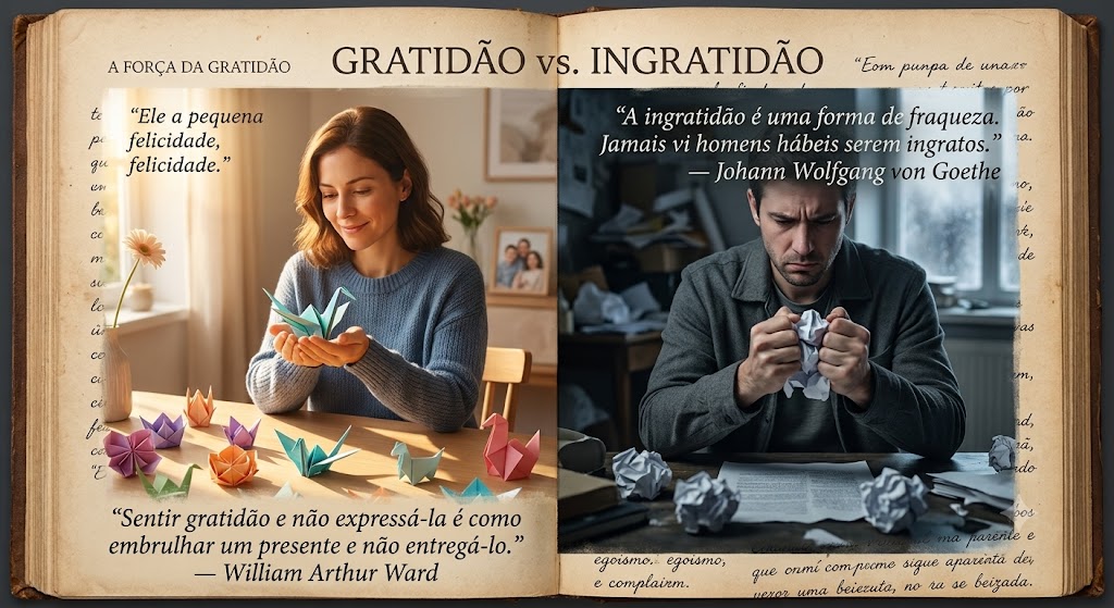 A força da gratidão